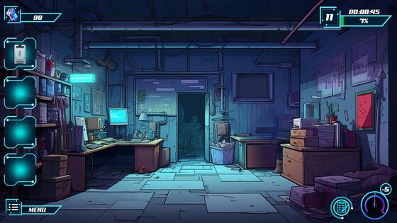 Escape Games: Spyline Rally 1.14. Скриншот 1