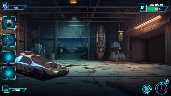 Escape Games: Spyline Rally 1.14. Скриншот 3