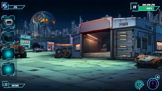 Spyline Rally: Escape Games 1.20. Скриншот 4