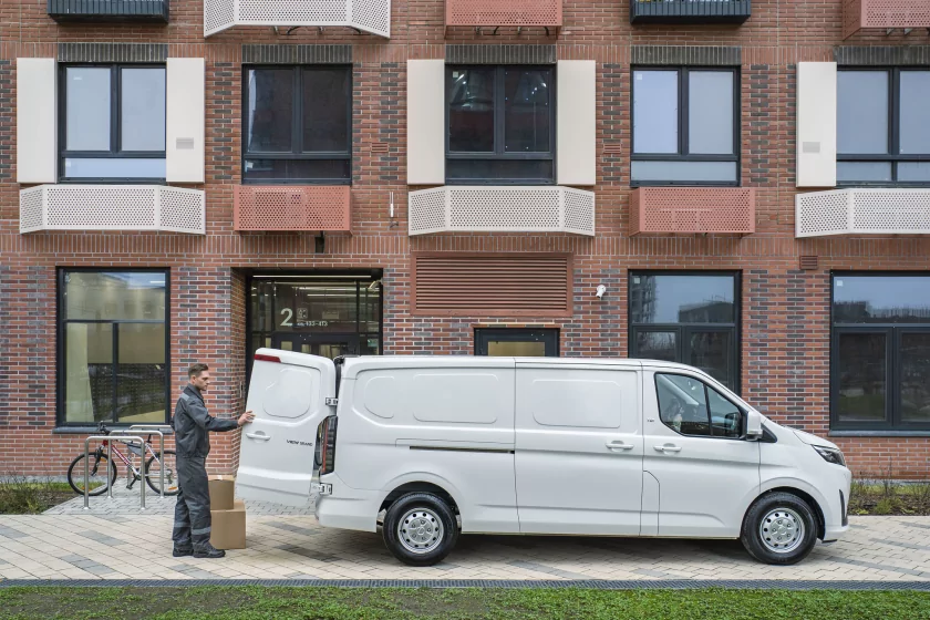 В России появился компактный и манёвренный фургон FOTON VIEW с «зимним пакетом»