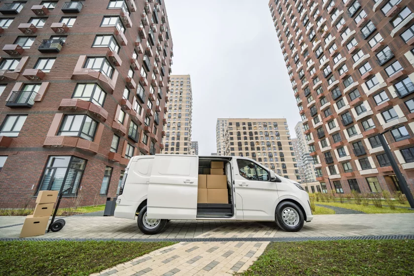 В России появился компактный и манёвренный фургон FOTON VIEW с «зимним пакетом»