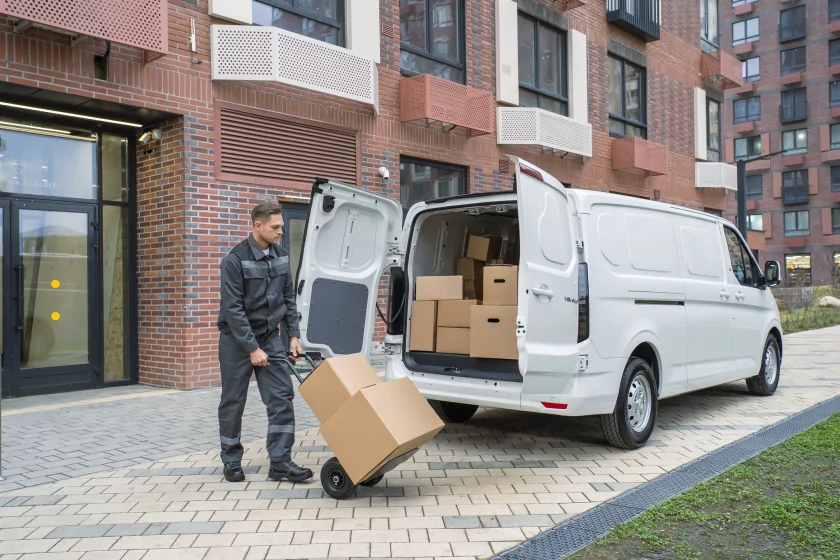 В России появился компактный и манёвренный фургон FOTON VIEW с «зимним пакетом»