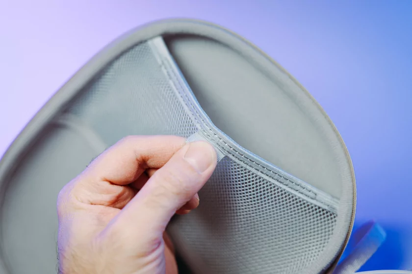 Стильные полноразмерные наушники с приличным звуком: обзор Baseus Inspire XH1 — Дизайн корпуса. 8