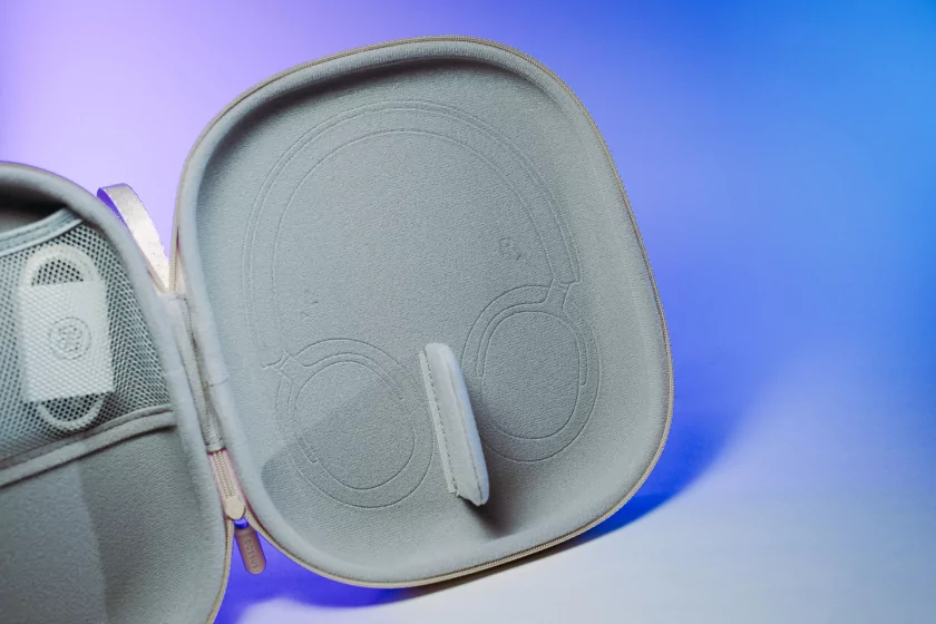 Стильные полноразмерные наушники с приличным звуком: обзор Baseus Inspire XH1 — Дизайн корпуса. 9