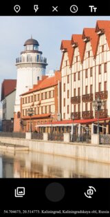 CameraGPS — фотографии с привязкой к месту. Скриншот 3