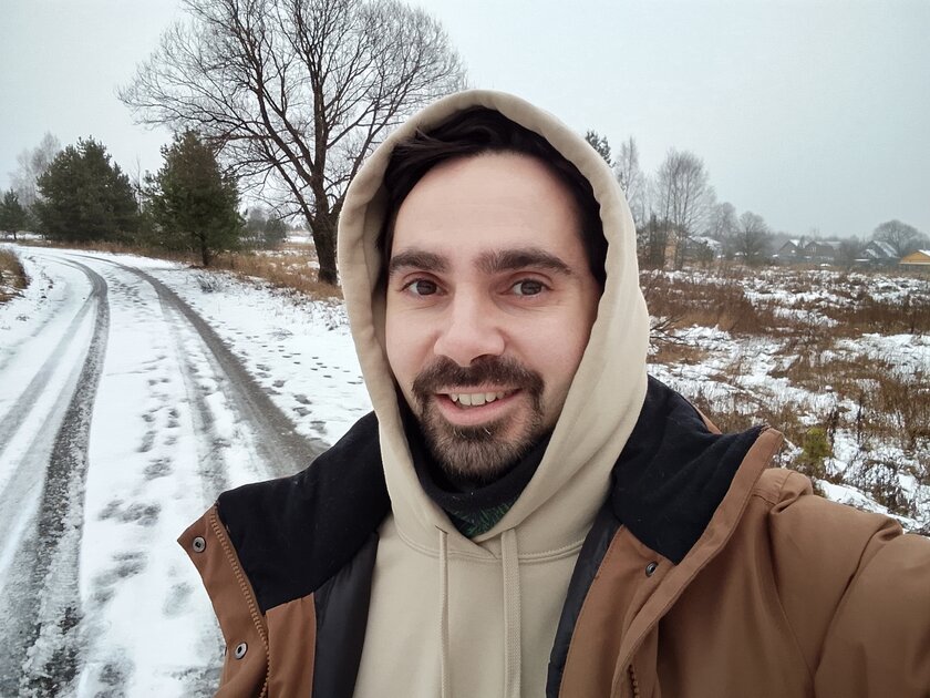 Недорогой смартфон с ёмкой батареей и достойным дисплеем: обзор realme P3 Lite — Качество снимков. 23