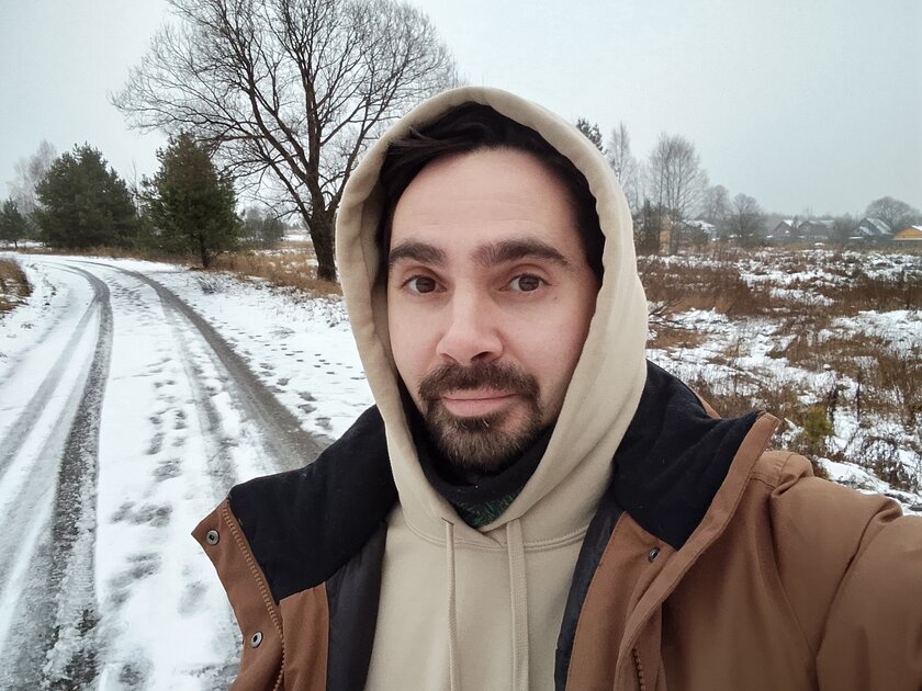 Недорогой смартфон с ёмкой батареей и достойным дисплеем: обзор realme P3 Lite — Качество снимков. 24