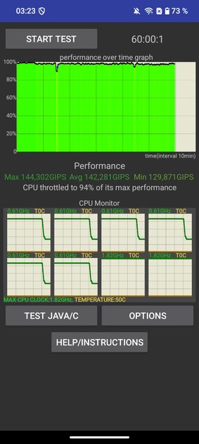Недорогой смартфон с ёмкой батареей и достойным дисплеем: обзор realme P3 Lite — Производительность и тесты. 10