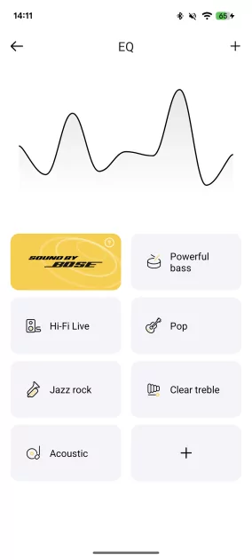 Стильные полноразмерные наушники с приличным звуком: обзор Baseus Inspire XH1 — Мобильное приложение. 5