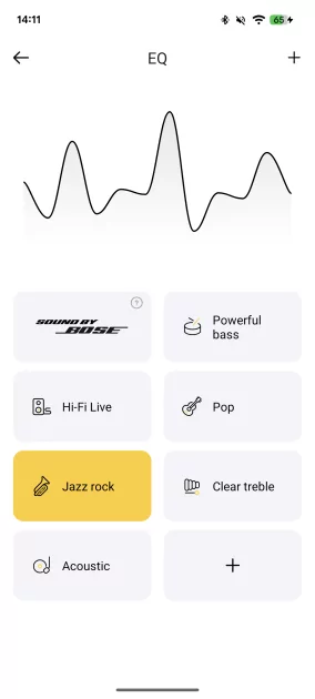 Стильные полноразмерные наушники с приличным звуком: обзор Baseus Inspire XH1 — Мобильное приложение. 6