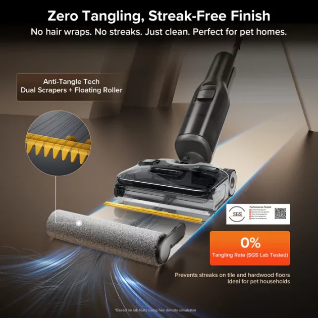 Подарок мужчине, женщине или себе любимому: выбираем пылесос Roborock для упрощениях домашних дел