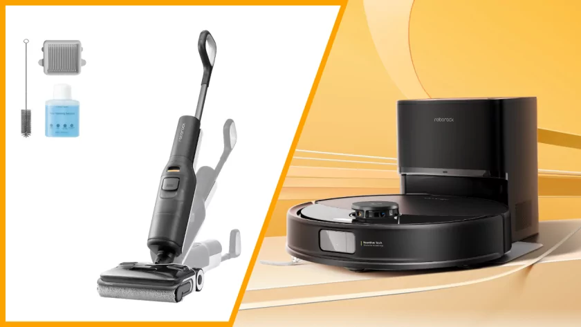 Подарок мужчине, женщине или себе любимому: выбираем пылесос Roborock для упрощениях домашних дел