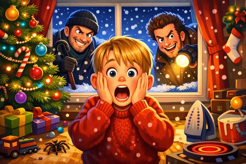 Кевина забыли специально? Математик вычислил вероятность событий из фильма «Один дома»