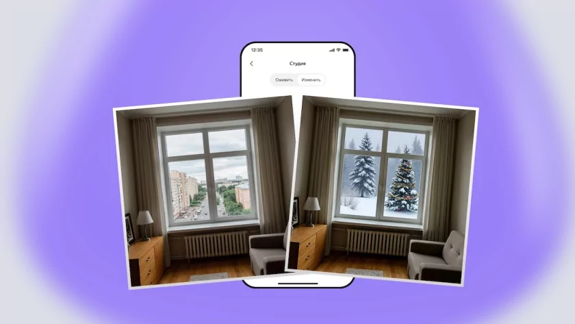 Алиса AI научилась редактировать изображения