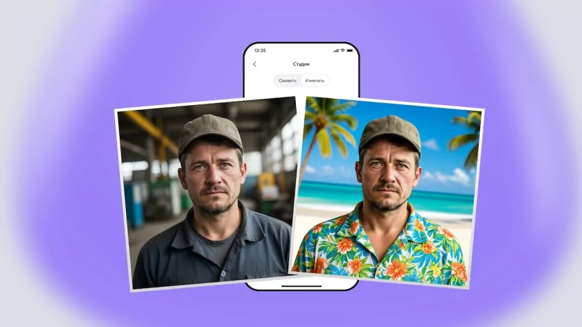 Алиса AI научилась редактировать изображения