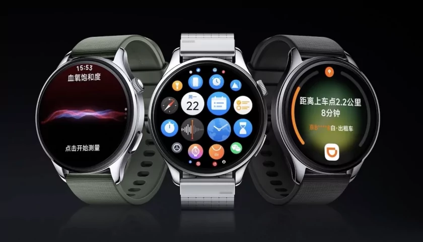 Xiaomi представила умные часы Watch 5: с большим экраном и ёмкой батареей