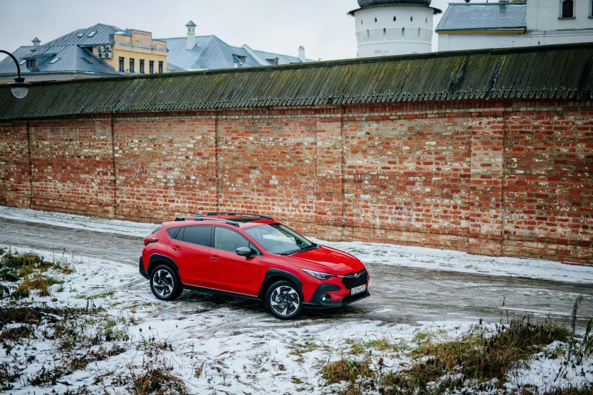 Глоток свежего воздуха после «китайцев»: обзор японского Subaru Crosstrek