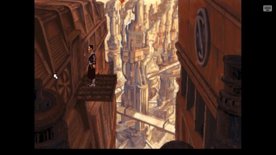 ScummVM Symbian. Скриншот 2