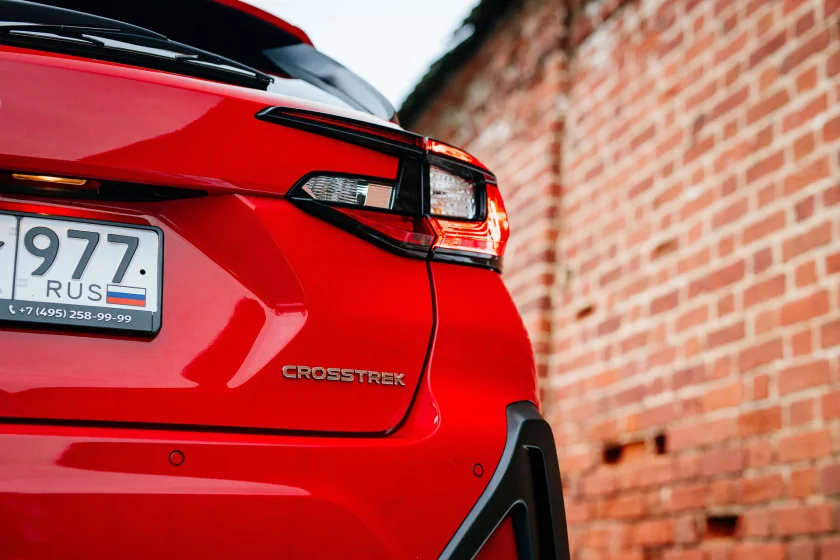 Глоток свежего воздуха после «китайцев»: обзор японского Subaru Crosstrek