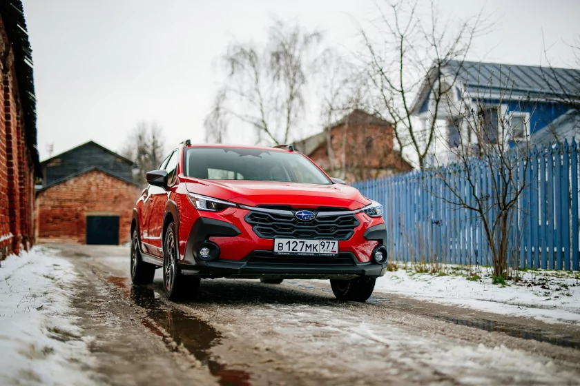 Глоток свежего воздуха после «китайцев»: обзор японского Subaru Crosstrek — Знакомство. 1