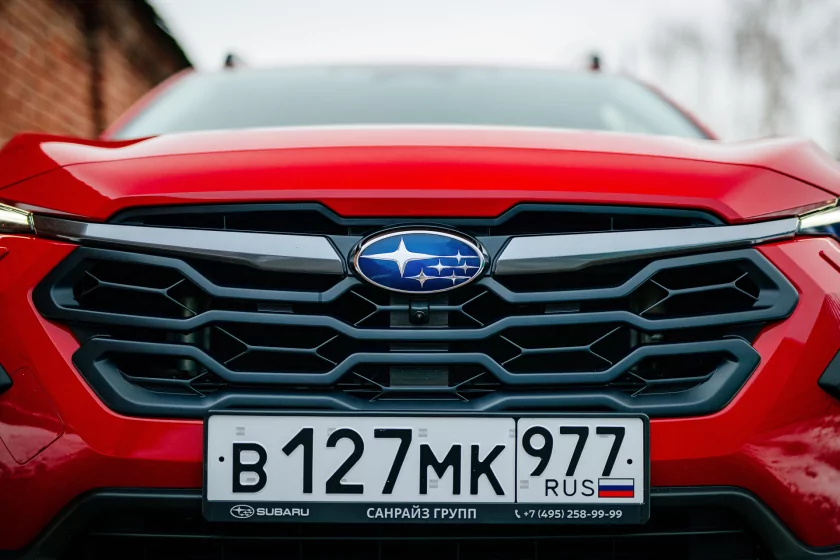 Глоток свежего воздуха после «китайцев»: обзор японского Subaru Crosstrek — Знакомство. 2