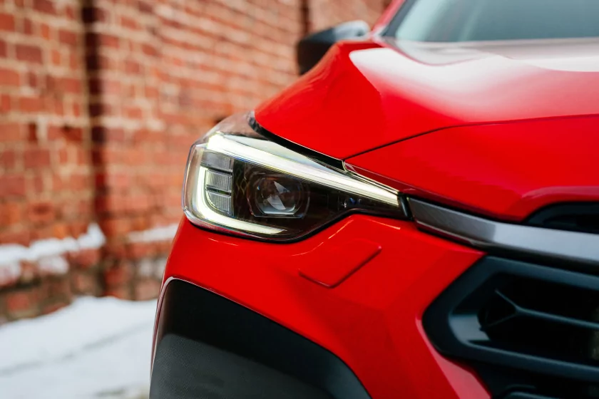 Глоток свежего воздуха после «китайцев»: обзор японского Subaru Crosstrek — Знакомство. 3