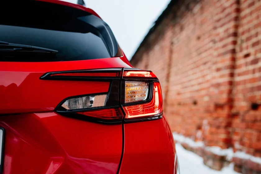 Глоток свежего воздуха после «китайцев»: обзор японского Subaru Crosstrek — Знакомство. 11