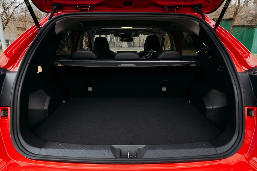 Глоток свежего воздуха после «китайцев»: обзор японского Subaru Crosstrek — Знакомство. 13