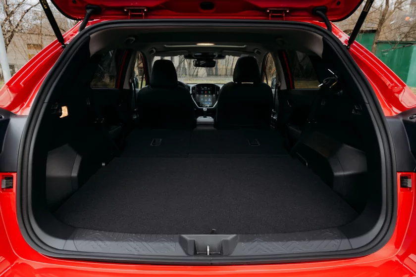 Глоток свежего воздуха после «китайцев»: обзор японского Subaru Crosstrek — Знакомство. 14