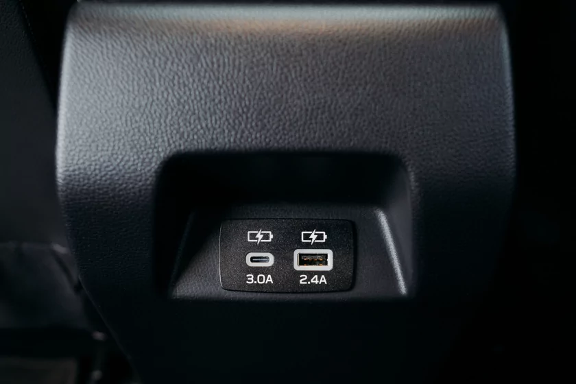 Глоток свежего воздуха после «китайцев»: обзор японского Subaru Crosstrek — Знакомство. 22