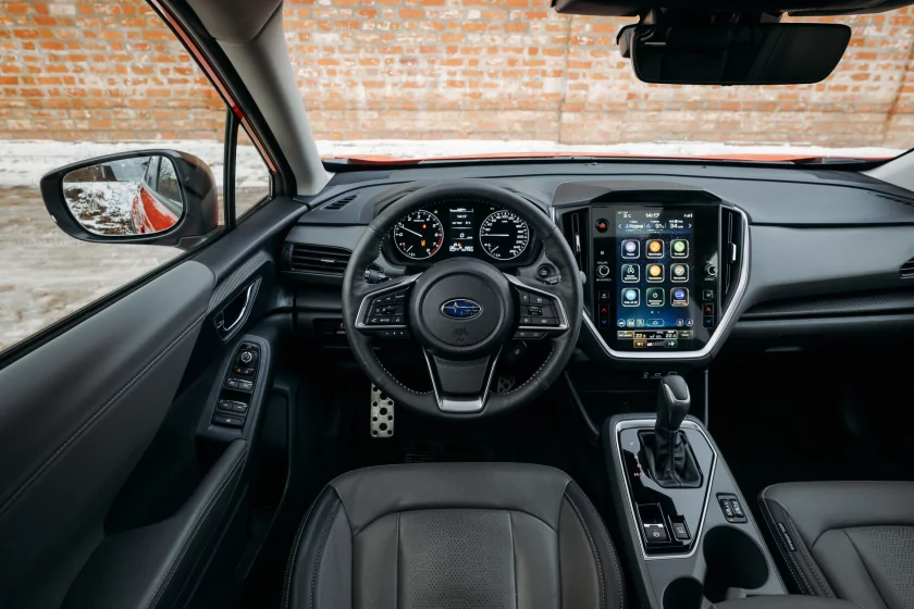 Глоток свежего воздуха после «китайцев»: обзор японского Subaru Crosstrek — Знакомство. 24