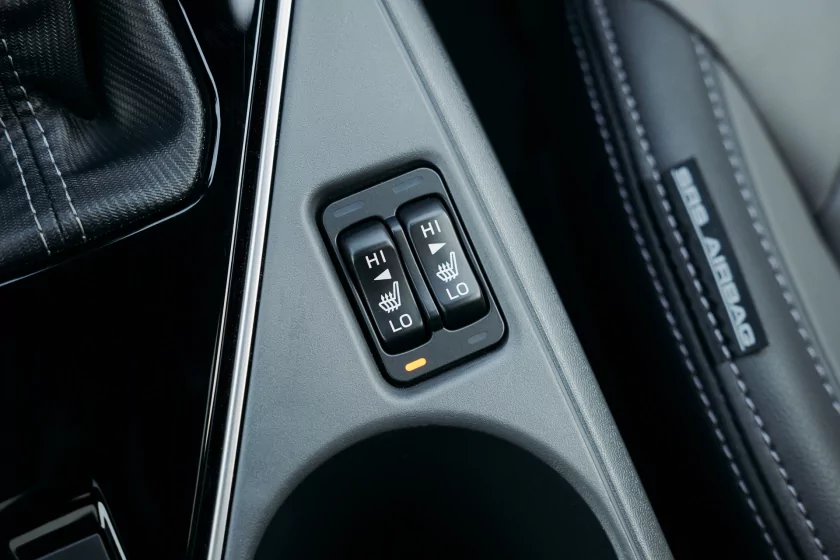 Глоток свежего воздуха после «китайцев»: обзор японского Subaru Crosstrek — Знакомство. 32