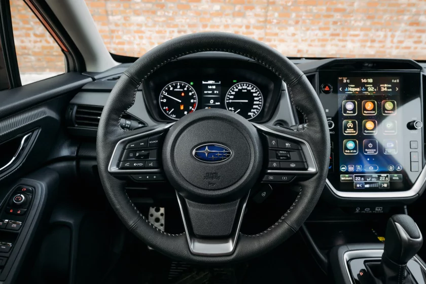Глоток свежего воздуха после «китайцев»: обзор японского Subaru Crosstrek — Знакомство. 39