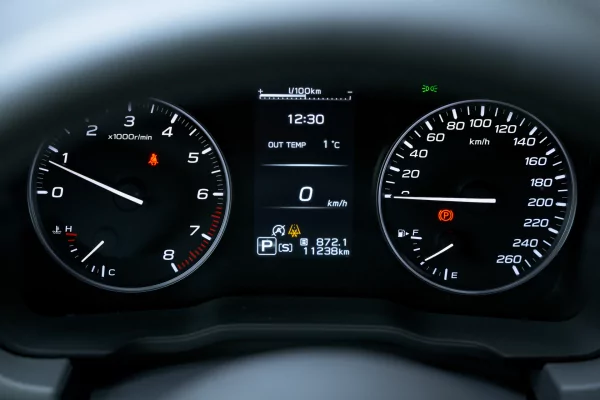 Глоток свежего воздуха после «китайцев»: обзор японского Subaru Crosstrek — Знакомство. 46