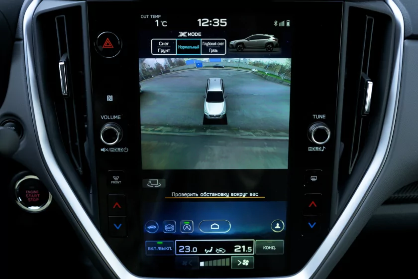 Глоток свежего воздуха после «китайцев»: обзор японского Subaru Crosstrek — Знакомство. 73