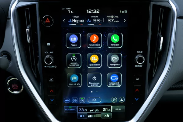 Глоток свежего воздуха после «китайцев»: обзор японского Subaru Crosstrek — Знакомство. 54