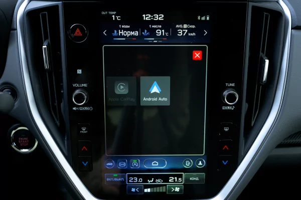 Глоток свежего воздуха после «китайцев»: обзор японского Subaru Crosstrek — Знакомство. 58