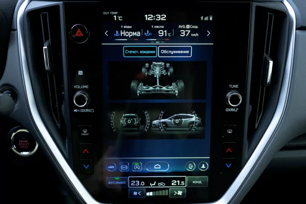 Глоток свежего воздуха после «китайцев»: обзор японского Subaru Crosstrek — Знакомство. 59