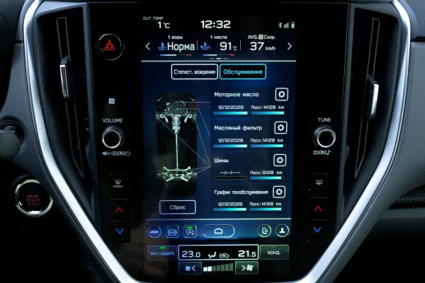 Глоток свежего воздуха после «китайцев»: обзор японского Subaru Crosstrek — Знакомство. 60