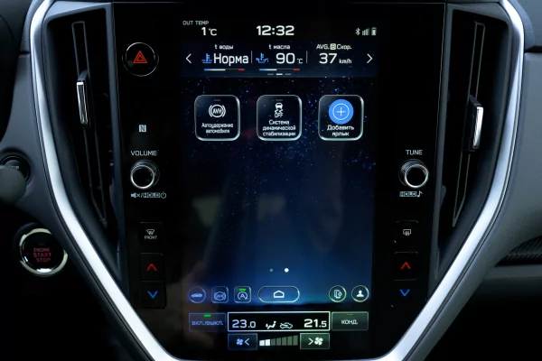 Глоток свежего воздуха после «китайцев»: обзор японского Subaru Crosstrek — Знакомство. 61