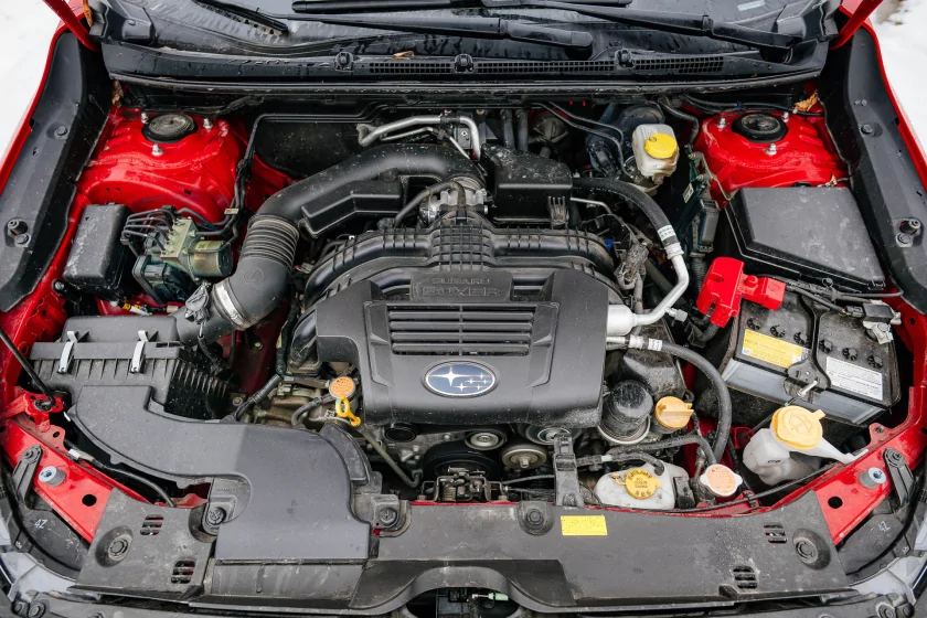 Глоток свежего воздуха после «китайцев»: обзор японского Subaru Crosstrek — В путь. 1