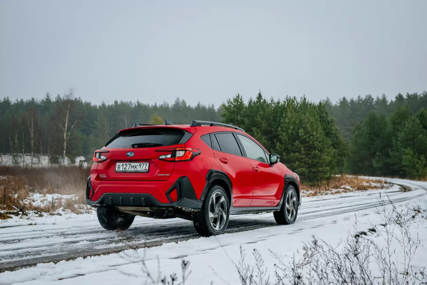 Глоток свежего воздуха после «китайцев»: обзор японского Subaru Crosstrek — В путь. 3