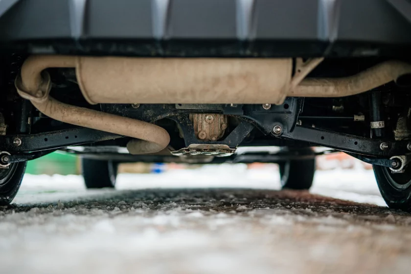 Глоток свежего воздуха после «китайцев»: обзор японского Subaru Crosstrek — В путь. 4