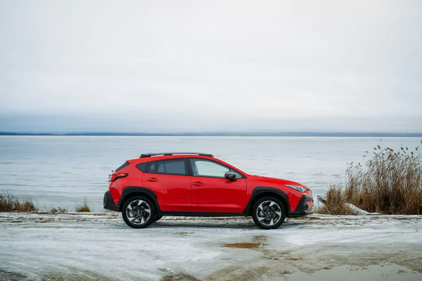 Глоток свежего воздуха после «китайцев»: обзор японского Subaru Crosstrek — В путь. 5