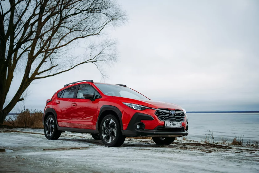 Глоток свежего воздуха после «китайцев»: обзор японского Subaru Crosstrek — В путь. 8