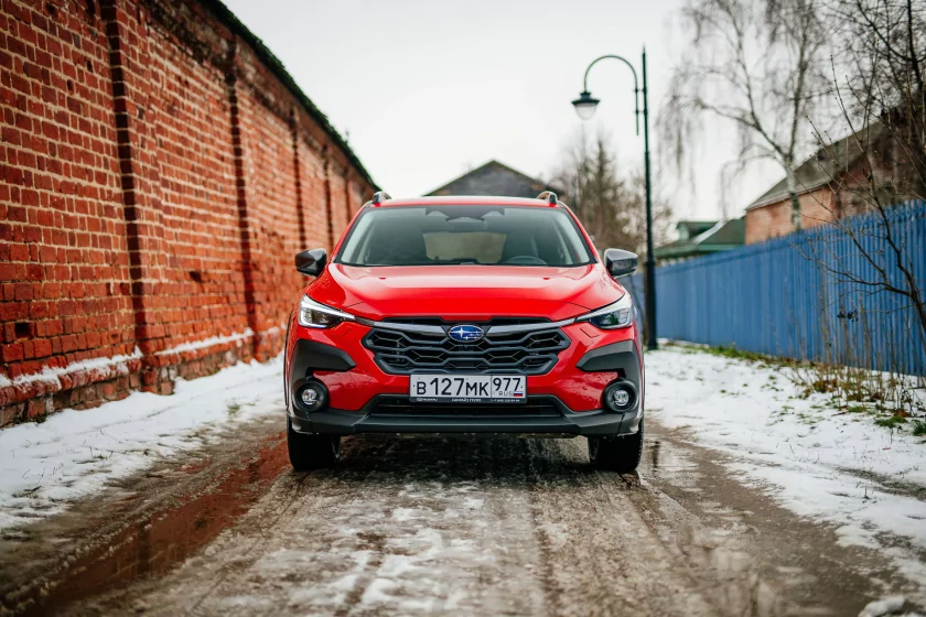 Глоток свежего воздуха после «китайцев»: обзор японского Subaru Crosstrek — Отзыв. 2