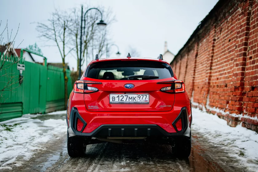 Глоток свежего воздуха после «китайцев»: обзор японского Subaru Crosstrek — Отзыв. 5