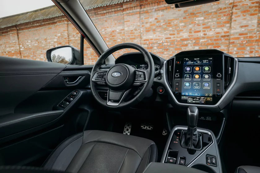 Глоток свежего воздуха после «китайцев»: обзор японского Subaru Crosstrek — Отзыв. 7