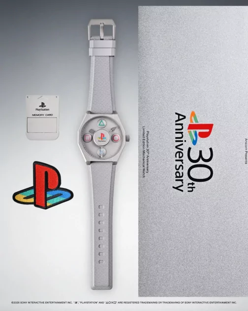 Sony представила PlayStation Watch: часы к 30-летию игровой консоли