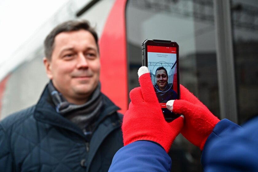 Паспорт не нужен: в РЖД протестировали посадку на поезда по биометрии